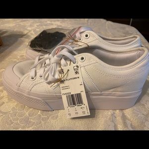 Adidas Nizza Platform Sneakers size 8 1/2